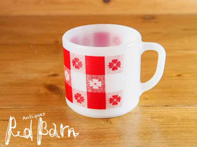 【商品合計税込3980円で送料無料】 フェデラル マグカップ 【エクセレント】 ビストロチェック【再入荷1回目】