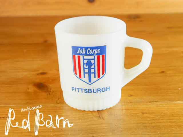 【商品合計税込3980円で送料無料】 ファイヤーキング アドバタイジング マグカップ 【ベリーグッド】 JOBCORPS