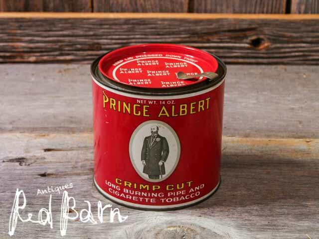 樂天商城 - 【商品合計税込3980円で送料無料】 ヴィンテージ タバコ缶 PRINCE ALBERT【再入荷3回目】