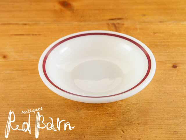 【商品合計税込3980円で送料無料】 コーニング デザートボウル【ベリーグッド】 レッドライン