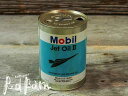 【商品合計税込3980円で送料無料】 ヴィンテージ USA オイル缶【再入荷2回目】MOBIL JET OIL