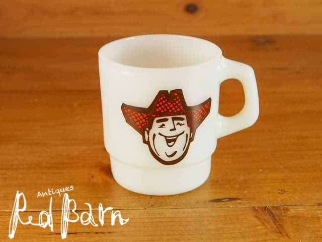 【商品合計税込3980円で送料無料】 ファイヤーキング アドバタイジング マグカップ 【エクセレント】ファーマージャック