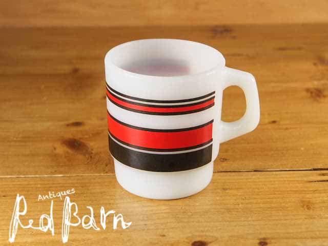 【商品合計税込3980円で送料無料】 ファイヤーキング パターン マグカップ 【ベリーグッド】スーパーストライプ レッド【再入荷10回目】のサムネイル