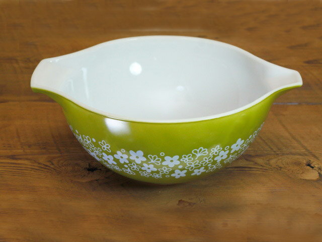 【商品合計税込3980円で送料無料】 オールドパイレックス シンデレラボウル LL 【ベリーグッド】 スプリングブロッサムのサムネイル