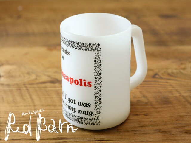 樂天商城 - 【商品合計税込3980円で送料無料】 フェデラル スーベニア マグカップ 【エクセレント】 ミネアポリス