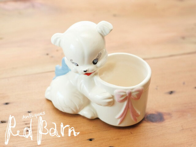 樂天商城 - 【商品合計税込3980円で送料無料】 ビンテージ プランター （ドッグ）