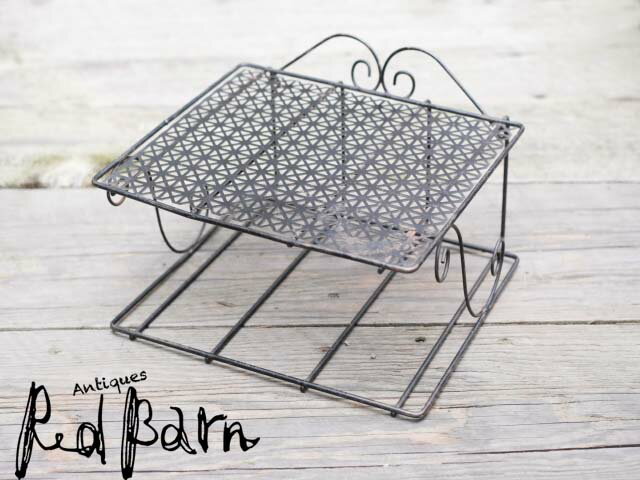 樂天商城 - 【商品合計税込3980円で送料無料】 ヴィンテージ メタルシェルフ