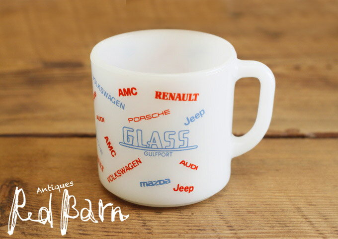 【商品合計税込3980円で送料無料】 ファイヤーキング アドバタイジング マグカップ 【ベリーグッド】 車メーカー