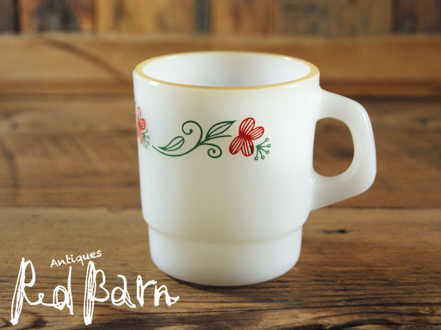 樂天商城 - 【商品合計税込3980円で送料無料】 ターモクリサ パターン マグカップ 【ベリーグッド】 レッドフラワー