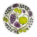 【レビューでクーポン&プレゼント】アラビアフィンランド パラティッシ パープル プレート 21.0cm / Alabia Finland Paratiisi (...