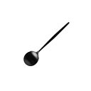 【メール便ご利用で送料無料】 Cutipol MOON マットブラック コーヒー / ティースプーン 【正規品】【メール便可 6本まで】( クチポール ムーン ...