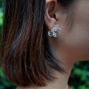 【レビューでクーポン&プレゼント】HARIO ピアス ツバキ クリア (ハリオ アクセサリー ゴールド ギフト 小物 レディース おしゃれ ハリオランプファクト...