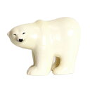 リサ・ラーソン シロクマ ミディアム / LISA LARSON Polar Bear / 【正規代理店品】【リサラーソン】【しろくま】【陶器】【置物】【インテリア】【北欧雑貨】【オブジェ】【Lisa Larson】【SKANSEN】【送料無料】
