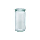 ウェックストレートシェイプ340ml(weck straight shape 340ml ガラス キャニスター 保存容器 瓶 小物入れ おしゃれ かわいい) [...