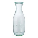 ウェックジュースジャー 1000ml(weck juice jar 1000ml ガラス キャニスター 保存容器 瓶 小物入れ おしゃれ かわいい) [ 新生活...