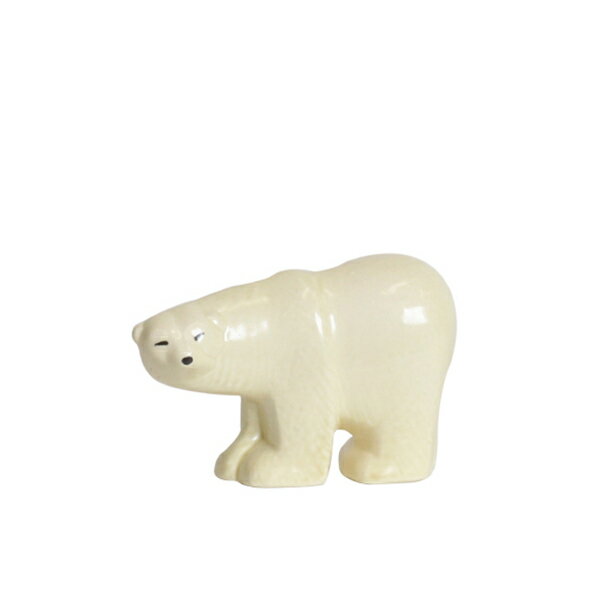 リサ・ラーソン シロクマ ミニ / LISA LARSON Polar Bear / 【正規代理店品】【リサラーソン】【しろくま】【陶器】【置物】【インテリア】【北欧雑貨】【オブジェ】【Lisa Larson】【SKANSEN】【送料無料】