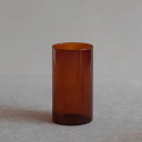 ボロシル ヴィジョングラス AMBER LH 350ml ( グラス コップ カップ 容器 キャニスター ココット ガラス 食器 インド 雑貨 BOROSIL ...