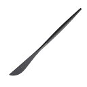 Cutipol GOA ブラック×ブラック ディナーナイフ 【メール便可 6本まで】 【正規品】( クチポール ゴア ギフト 結婚祝い テーブルナイフ カトラリ...