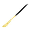 Cutipol MIO ブラック×ゴールド ディナーナイフ 【メール便可 6本まで】【正規品】 ( クチポール ミオ テーブルナイフ カトラリー 結婚祝い プレ...