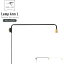 DRAW A LINE Lamp Arm L 202 ( ɥ饤 ץ L  ƥ󥷥å  ܾ ͤĥ ĤäѤ å Ǽ   DIY  饤 ե饤 ƥꥢ ֥å ۥ磻  ñ å ) [  ]