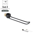 DRAW A LINE Hook B 015 ( ドローアライン フック 縦専用 テンションロッド ムーブロッド 突っ張り棒 つっぱり棒 伸縮棒 DIY Jフッ...
