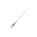 Cutipol GOA フルーツフォーク / スネイルフォーク ホワイト×シルバー /クチポール ゴア【正規品】 【メール便可 6本まで】 ( カトラリー 白 ...