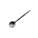 Cutipol GOA ブラック×ブラック コーヒー / ティースプーン 【メール便可 6本まで】 【正規品】( クチポール ゴア ギフト 結婚祝い カトラリー...