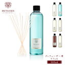 【正規品】 DR.VRANJES ディフューザー用 リフィル 500ml スタンダード 全6種( ドットール・ヴラニエス 詰め替え スティック ルームフレグラン...