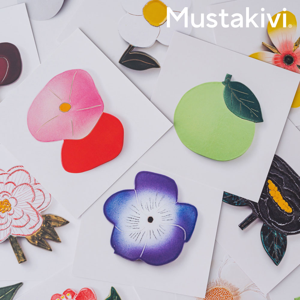 【レビューでクーポン&プレゼント】Mustakivi FUJIWO ISHIMOTO ポストカードセット 10枚セット 全3種 【メール便可】 ( ムスタキビ ...