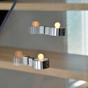 SIRIUS Amalia LED ティーライト 2個入り ( シリウス マグネット付き ライト ミニ コンパクト セット 電池式 装飾 寝室 インテリアライト...