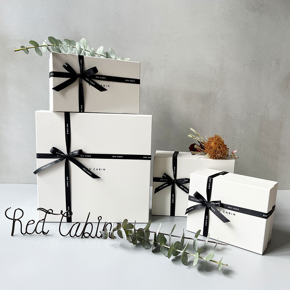 【レビューでクーポン&プレゼント】Red Cabin オリジナルギフトボックス ( 贈り物 プレゼント ギフト ギフトボックス メッセージカード 誕生日 出産祝...