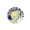 Arabia Finland (アラビアフィンランド) イエローパラティッシ プレート 16.5cm ( カラー Paratiisi ソーサー 食器 黒 オシャ...