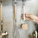 the reset キッチンブラシ ( キッチン用 ブラシ キッチン 丸型 ディッシュブラシ 台所用ブラシ 柄付きブラシ 取っ手付きブラシ 取っ手付き たわし ...