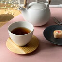 SALIU 山桜 茶敷 (円)【メール便可 4個まで】 ( サリュウ 茶托 茶たく コースター トレイ 皿 豆皿 小皿 丸皿 丸 器 プレート お茶菓子 茶器 ...