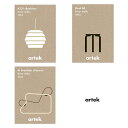 artek アルテック 50×70 ポスター 全3種 【正規品】( artek 北欧家具 復刻 インテリア アルヴァ・アアルト スツール フィンランド) [ 新...