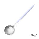 Cutipol GOA バイオレット×シルバー テーブルスプーン 【メール便可 6本まで】 【正規品】( クチポール ゴア ギフト 結婚祝い ディナースプーン ...