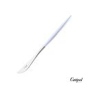 【メール便ご利用で送料無料】 Cutipol GOA バイオレット×シルバー デザートナイフ 【メール便可 6本まで】 【正規品】( クチポール ゴア ギフト ...