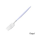 Cutipol GOA バイオレット×シルバー デザートフォーク 【メール便可 6本まで】 【正規品】( クチポール ゴア ギフト 結婚祝い テーブルフォーク ...