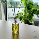 Komons リードディフューザー 230ml ( コモンズ ディフューザー スティック アロマディフューザー ルームフレグランス フレグランス 芳香 香り 1...