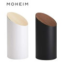 MOHEIM SWING BIN ダストボックスMサイズ【moheim モヘイム スウィングビン ゴミ箱 リビング 生活雑貨 天然木 蓋付き シンプル グッドデ...