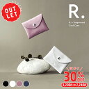 【訳ありアウトレット 30%OFF】【3,200円⇒2,240円】 R.(アールポイント) カードケース 【メール便可】( シンプル レザー カード入れ 名刺入...