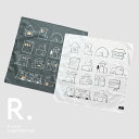 R. (アールポイント) ハンカチ 【メール便可】( タオル タオルハンカチ ハンドタオル 52×52 大判 メンズ レディース 風呂敷 小風呂敷 ミニ風呂敷 ...
