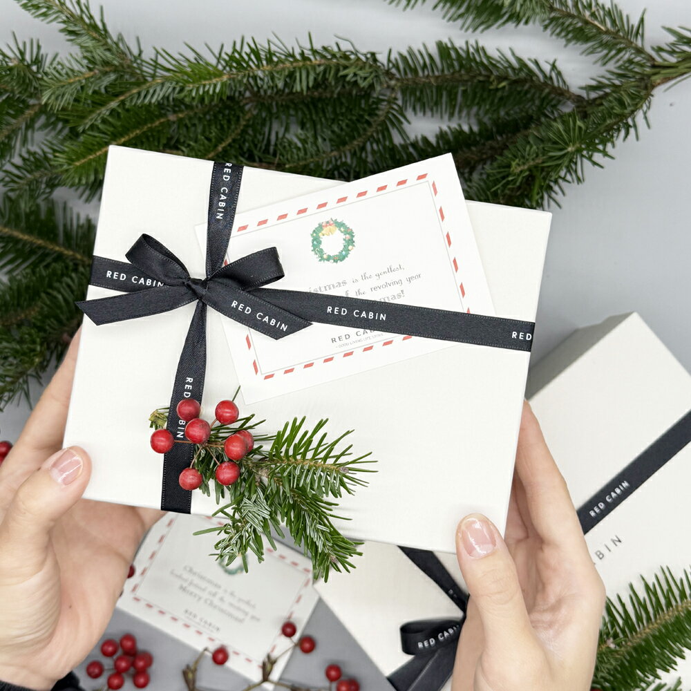 【レビューでクーポン&プレゼント】クリスマス限定ギフトボックス ( ギフトボックス クリスマス ラッピング ギフトラッピング ミニブーケ モミの木 サンキダイ ...