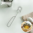Jonas ホイッパー ( リンデン ヨナス 23cm ミニ泡だて器 泡だて器 泡立て器 ウィスク 手動 コンパクト ミニ ステンレス 食洗機対応 シンプル お...