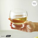 KIKIME (キキメ) fuwari グラス 250ml ( フワリ ふわり コップ カップ ガラスコップ ガラス食器 ガラス シンプル クリア かわいい お...