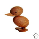 アーキテクトメイド ダックリング(アヒルの子) / ARCHITECTMADE Duckling(正規代理店品 木製オブジェ 置物 アヒル 木製おもちゃ 北欧インテリア デンマーク 送料無料)