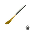 【メール便ご利用で送料無料】 Cutipol GOA バターナイフ ブラック×ゴールド /クチポール ゴア【正規品】【メール便可 6本まで】 ( カトラリー 金...