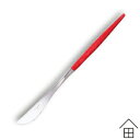 Cutipol GOA ディナーナイフ レッド×シルバー / クチポールゴア【正規品】【メール便可 6本まで】 ( カトラリー テーブルナイフ 赤 オシャレ お...