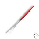 Cutipol GOA デザートナイフ レッド×シルバー / クチポールゴア【正規品】【メール便可 6本まで】 ( カトラリー 赤 オシャレ お洒落 かわいい)...