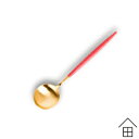 【メール便ご利用で送料無料】 Cutipol GOA コーヒー / ティースプーン レッド×ゴールド / クチポールゴア【正規品】【メール便可 6本まで】( カ...